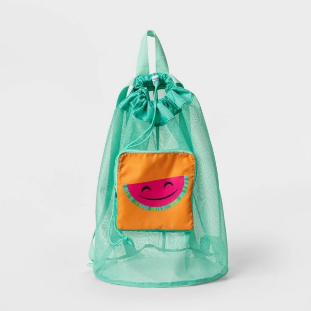 Foldable Mesh Backpack Watermelon Icon - nwt - Picture 1 of 3